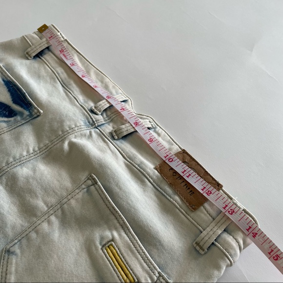 Cop. Copine White and Blue Womens Jeans - Picture 8 of 10